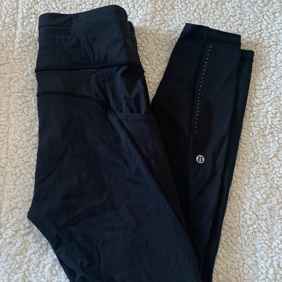 Lululemon Fast and Free Legging (6) - Picture 2 of 3
